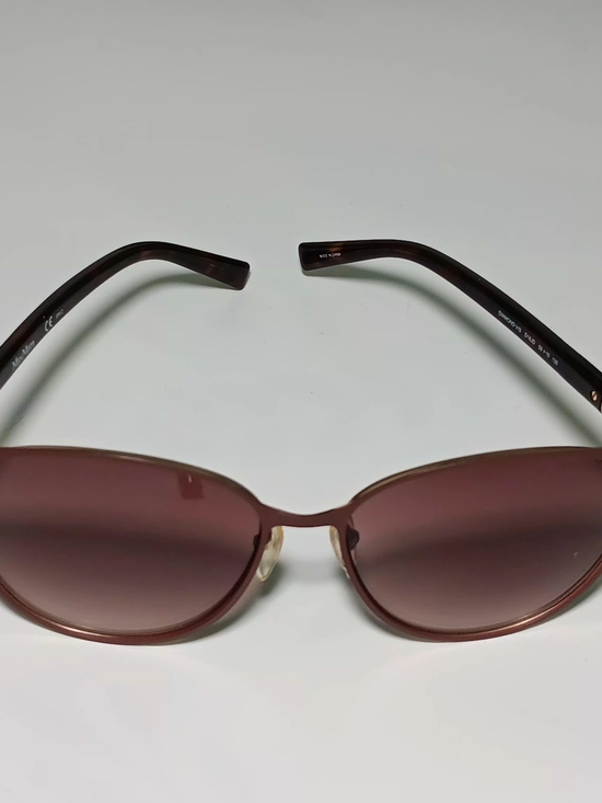 Max Mara Diamov Cat Eye Sunglasses Tortoiseshell Brown Gradient Gold 59/15/135 main image 15